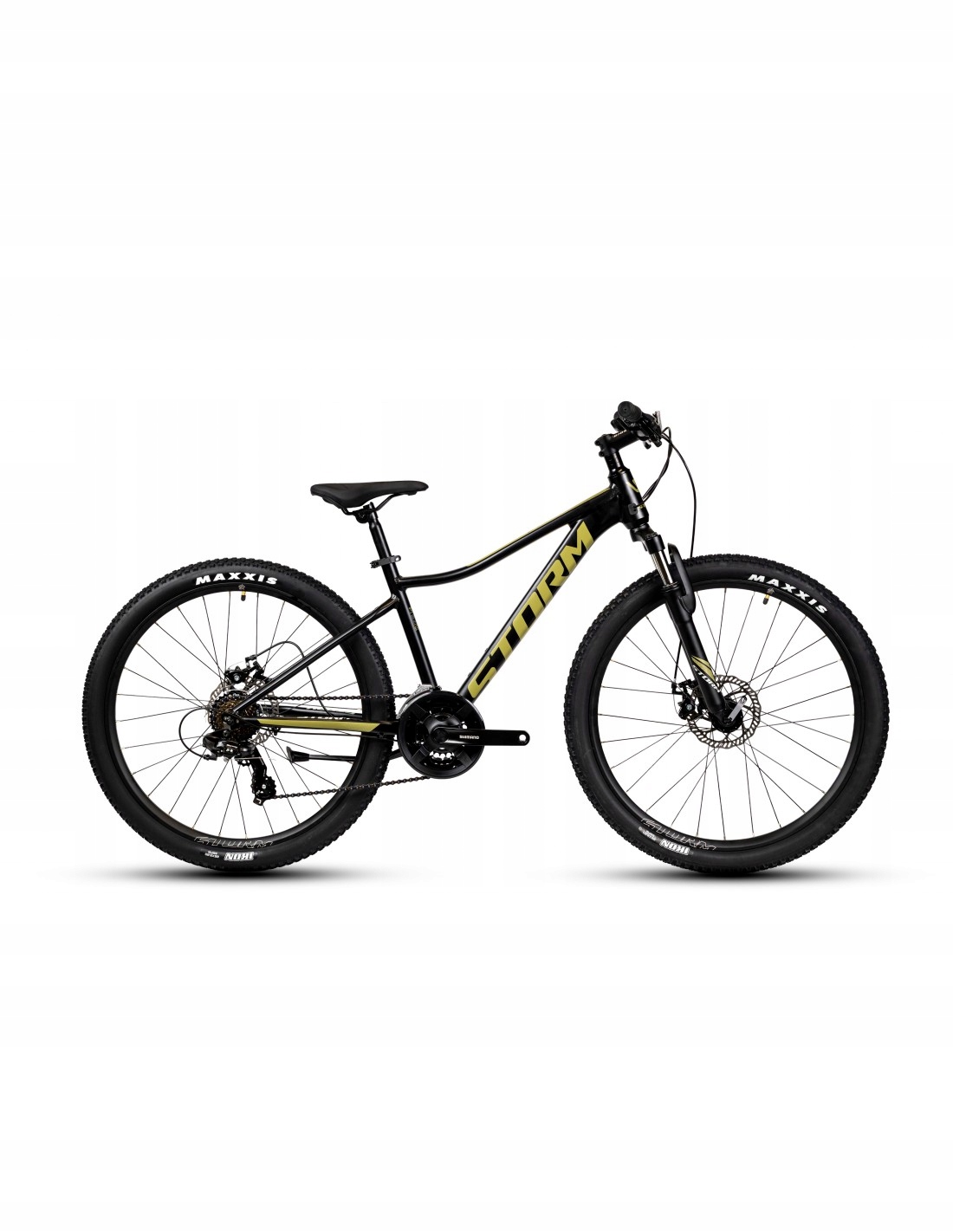 Rower Storm Racer 26 2D czarny/oliwkowy 15