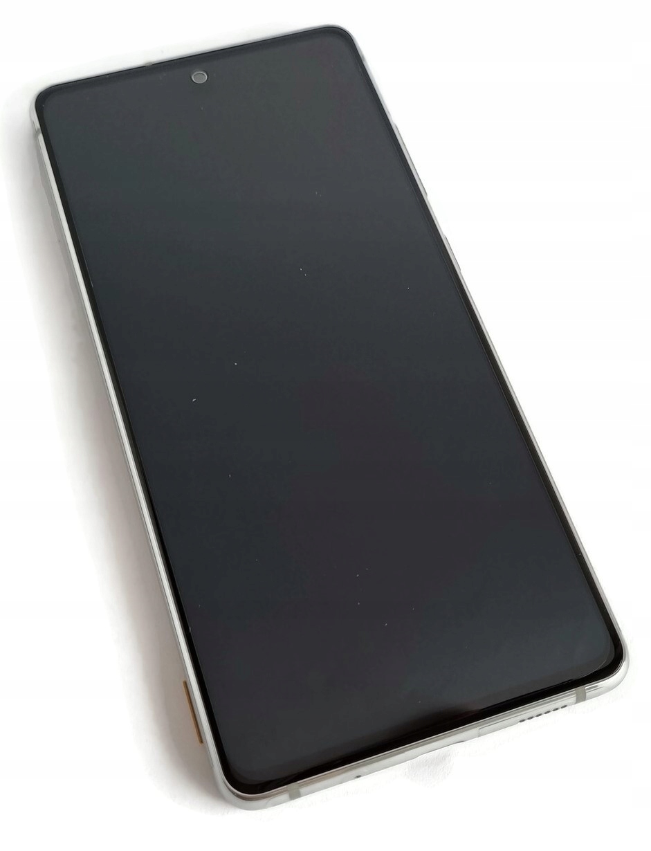 Org LCD displej originálny rámik Samsung Galaxy S20 Fe 5G SM-G785 biely