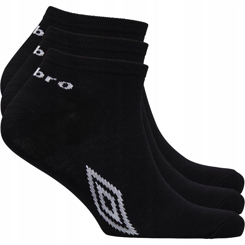

Umbro - skarpetki skarpety stopki czerń 3x 39 - 42