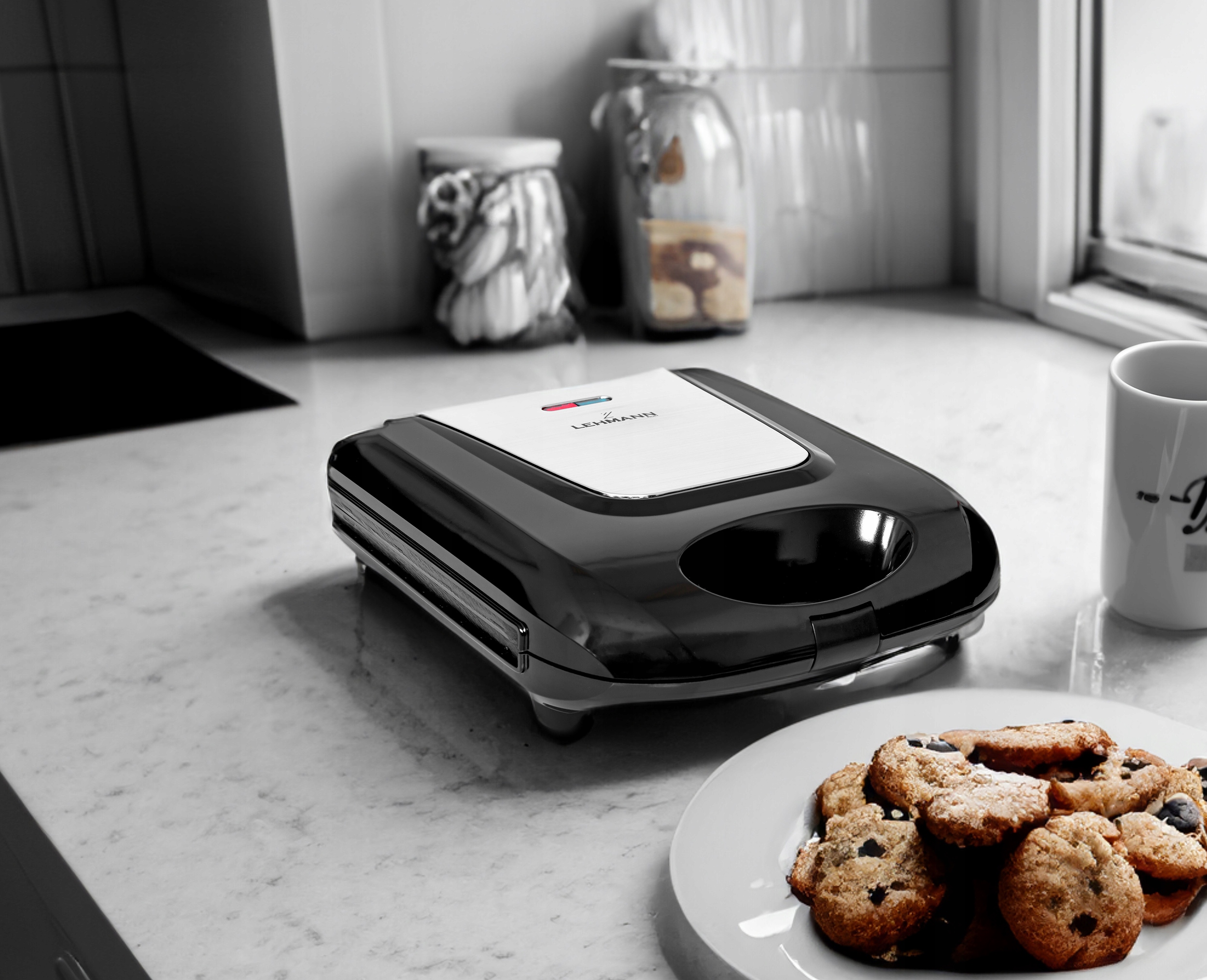 OPIEKACZ DO ORZESZKÓW CIASTEK FORMA NA 24 SZT MOCNY POWŁOKA NON-STICK PRO Kod producenta OPIEKACZ DO CIASTEK ORZESZKÓW LEHMANN MOCNY