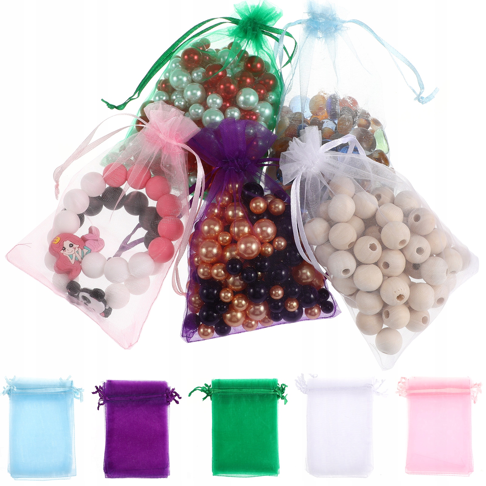 50 ORGANZA PRACY NA ŚLUBIE - UPOMINKI I PRZYJĘCIA