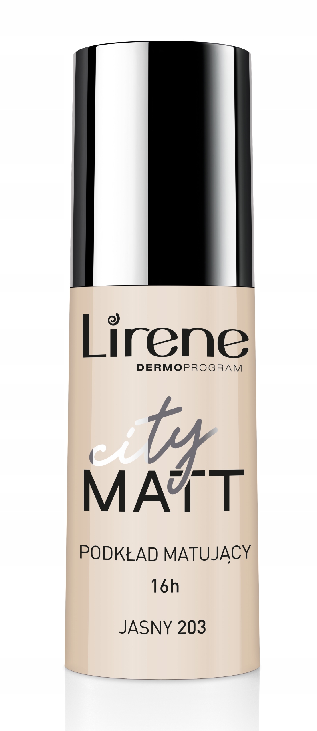 

Lirene City Matt Fluid Do Twarzy 203 Jasny