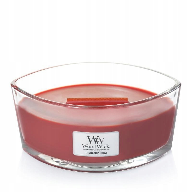 Svíčka Hearthwick Cinnamon Chai WoodWick