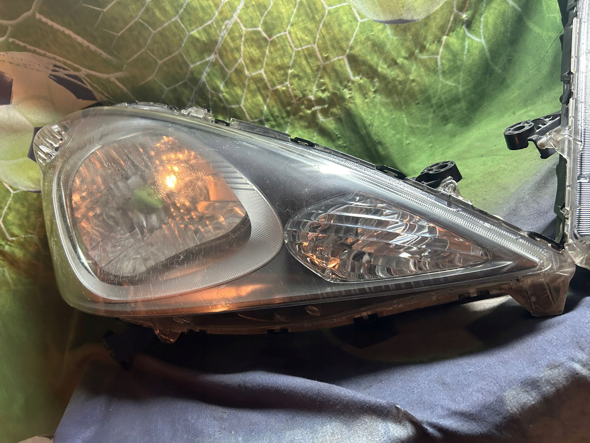 Frontscheinwerfer Honda Jazz GR Facelift LED Links Scheinwerfer Headlight - Thumbnail 3