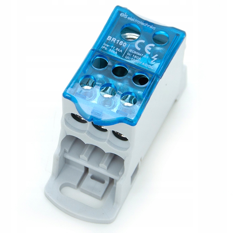 

Główny Blok Rozdzielczy Mostek Na Szynę Din 160A