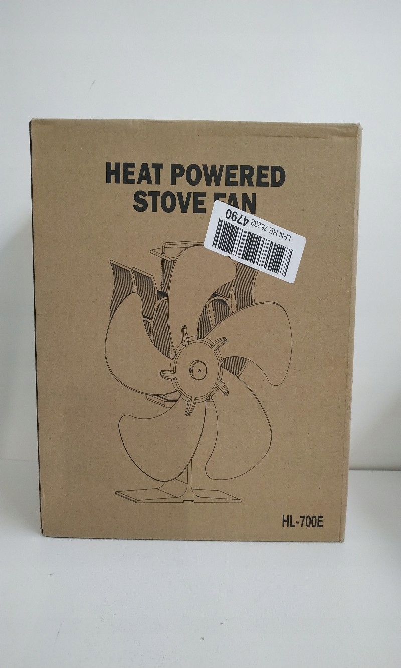 WENTYLATOR KOMINKOWY XMASNEED HL-700E 5 ŁOPATEK Kod producenta Xmasneed5Blade