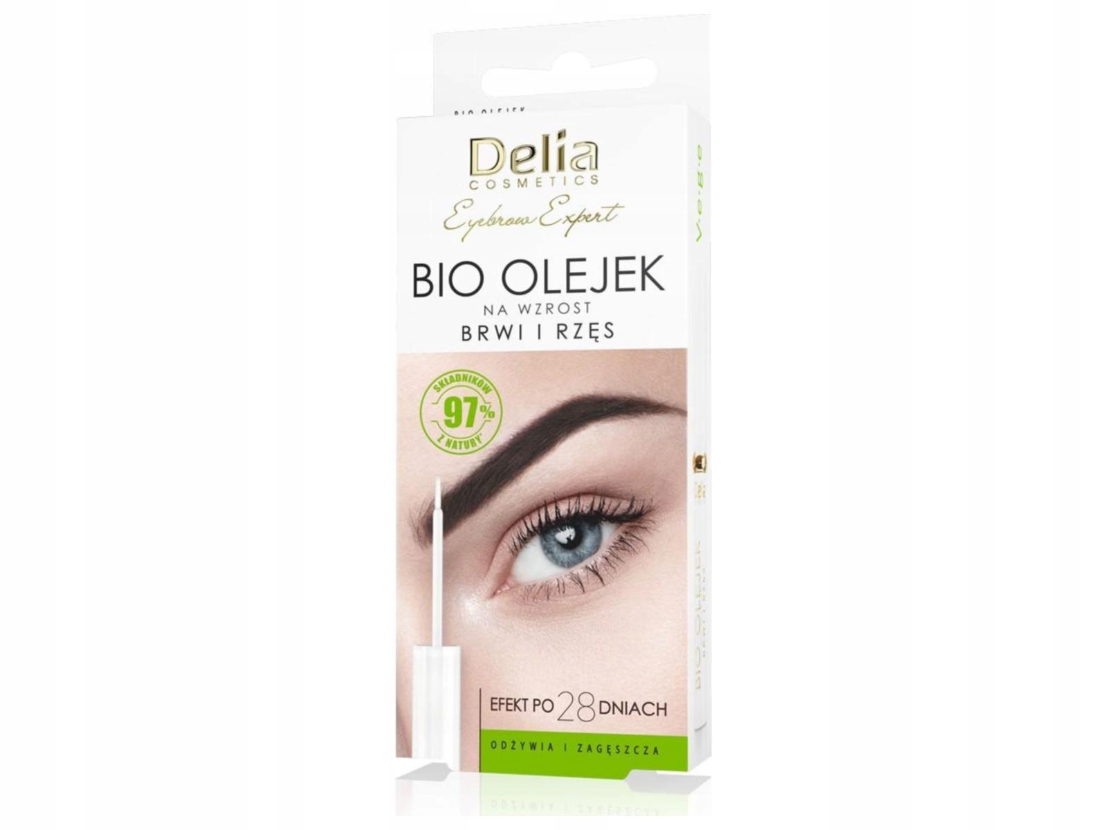 

Delia Cosmetics Eyebrow Expert Bio Olejek Na 7ml
