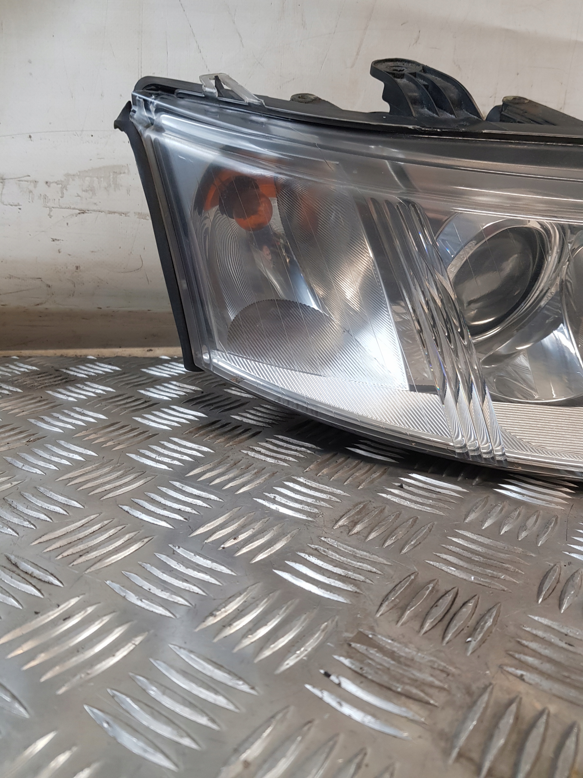 light right front lens 155820RE SAAB 9-3 II EUROPA