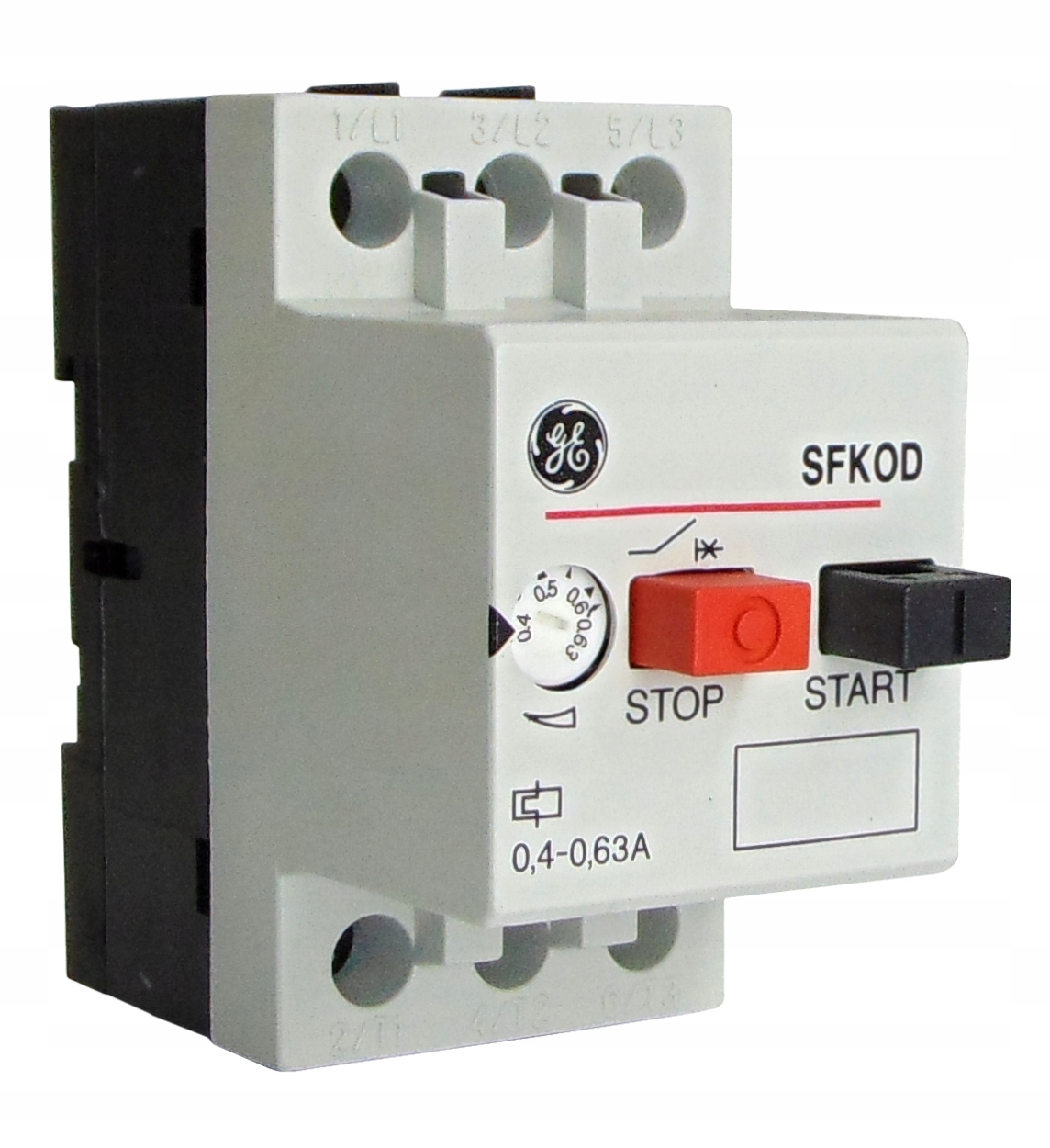 Wyłącznik silnikowy SFKOD 0,4-0,63A GEPower 120004