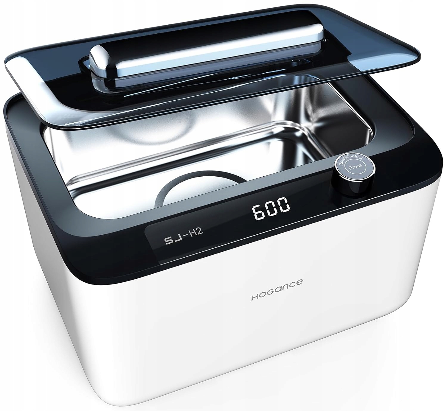 Hogance SJ-H2 Myjka Ultradźwiękowa 900ML 50W Urządzenie do Czyszczenia