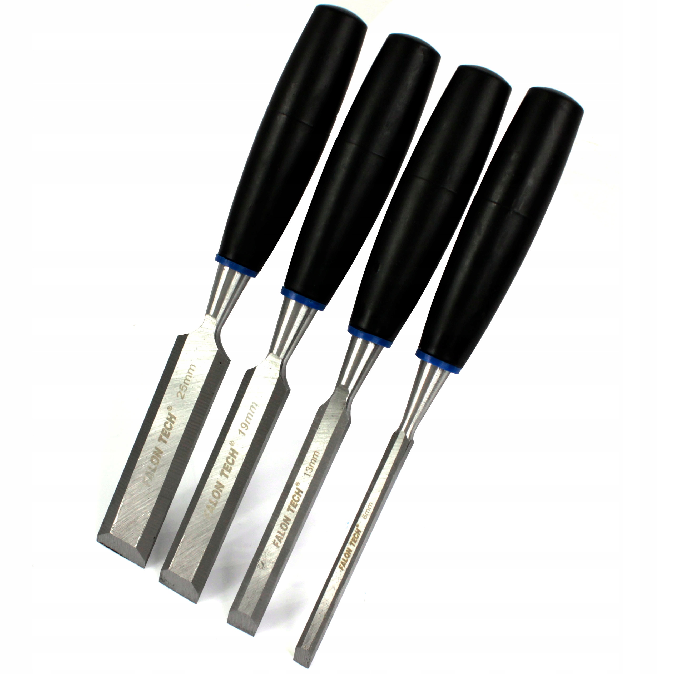 ZESTAW DŁUT DO DREWNA 6-25MM 4 DŁUTA CIESIELSKIE Marka Falon-Tech