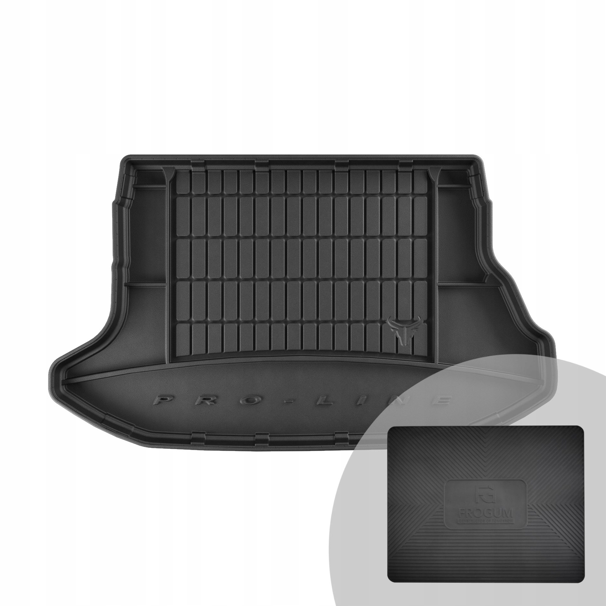 Frogum Gumová rohož do kufru 3D pro Kia Cerato I 2003-2008