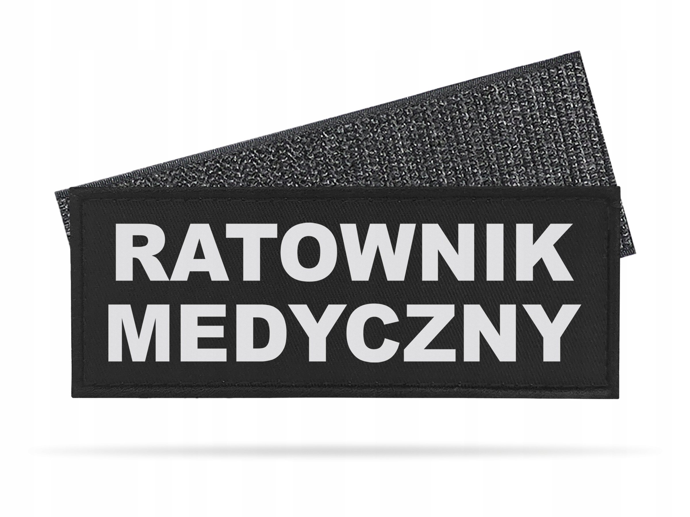 

Ratownik Medyczny Odblaskowa Naszywka Na Rzepie