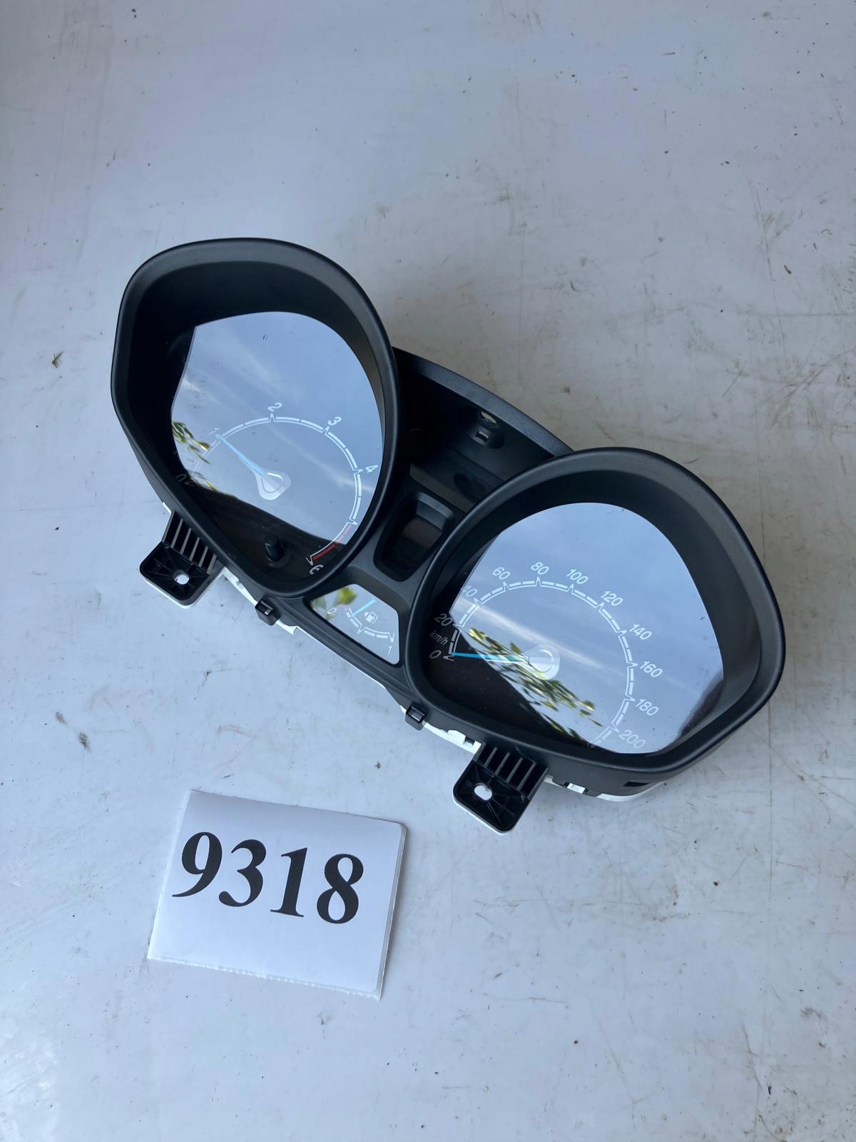 dials dials FORD COURIER MT76-10849-CB