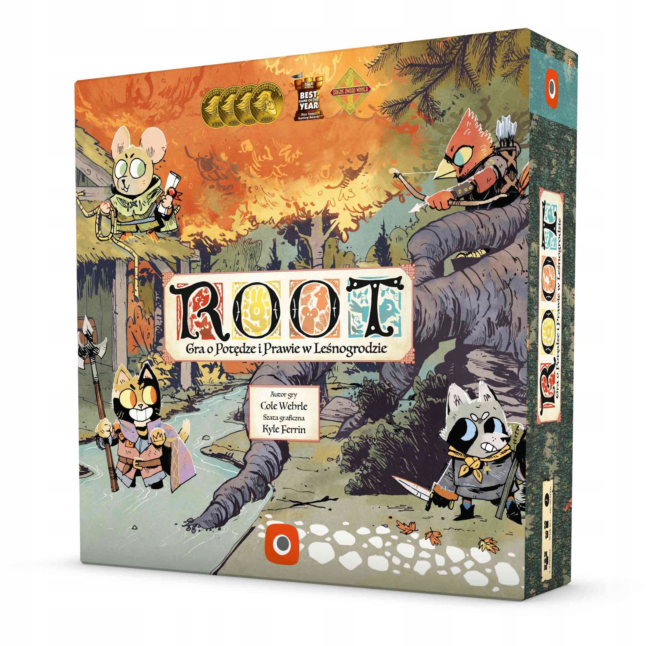 Root (edycja polska) Gra Planszowa Strategiczna Portal Games