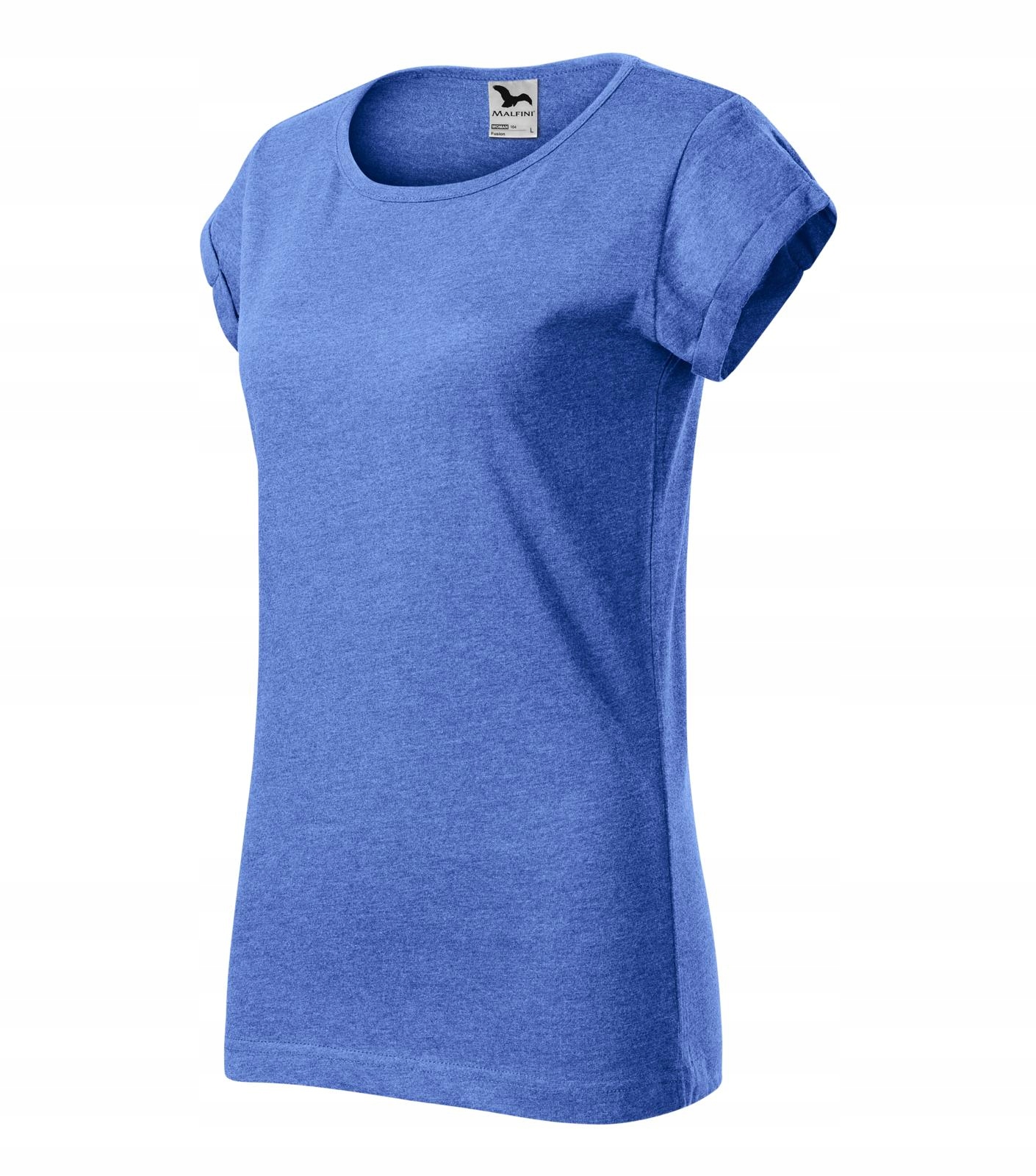 

Damska koszulka T-shirt malfini 164 Niebieski S