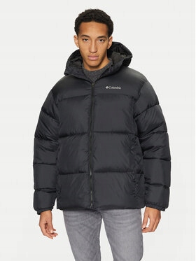 columbia Męskie Kurtka zimowa COLUMBIA-2086851 010 Black Czarny