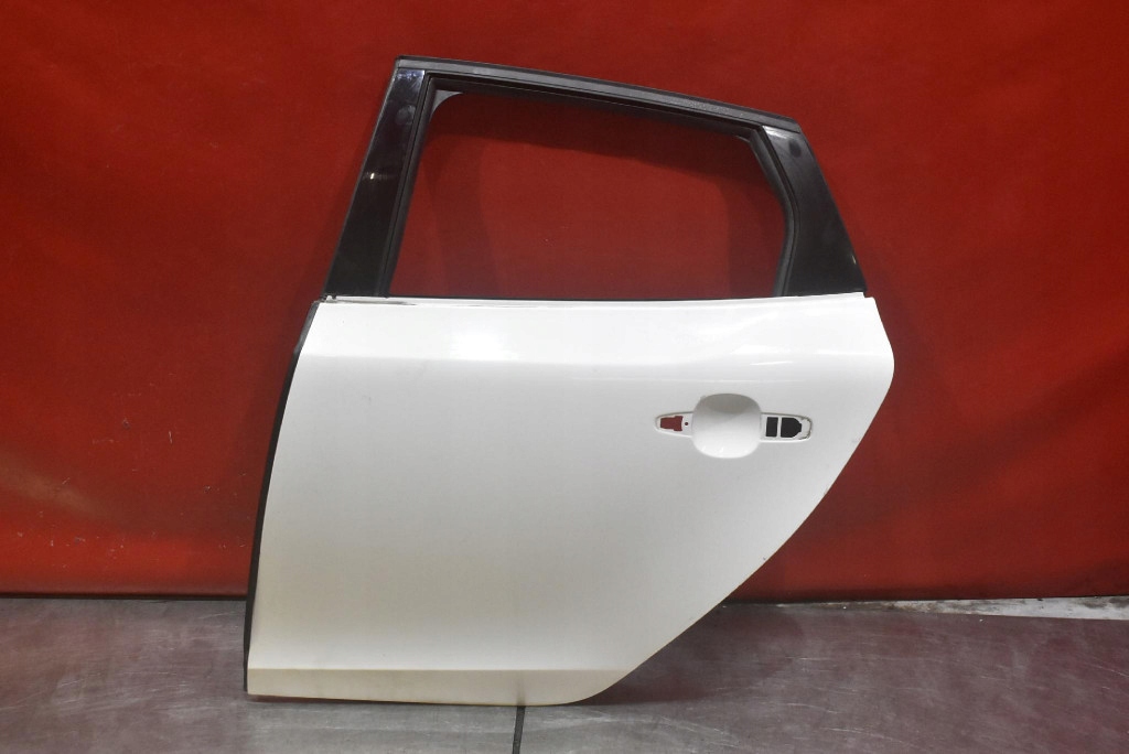 Tür links heck hinten WHITE SOLID VOLVO V40 2 II 5D HB 12-16