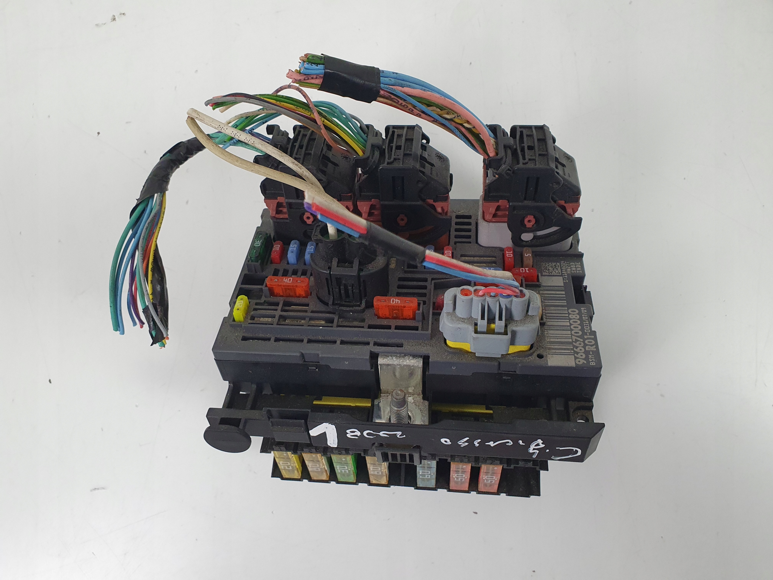 PEUGEOT CITROEN RENAULT КОРОБКА BSM 9666700080