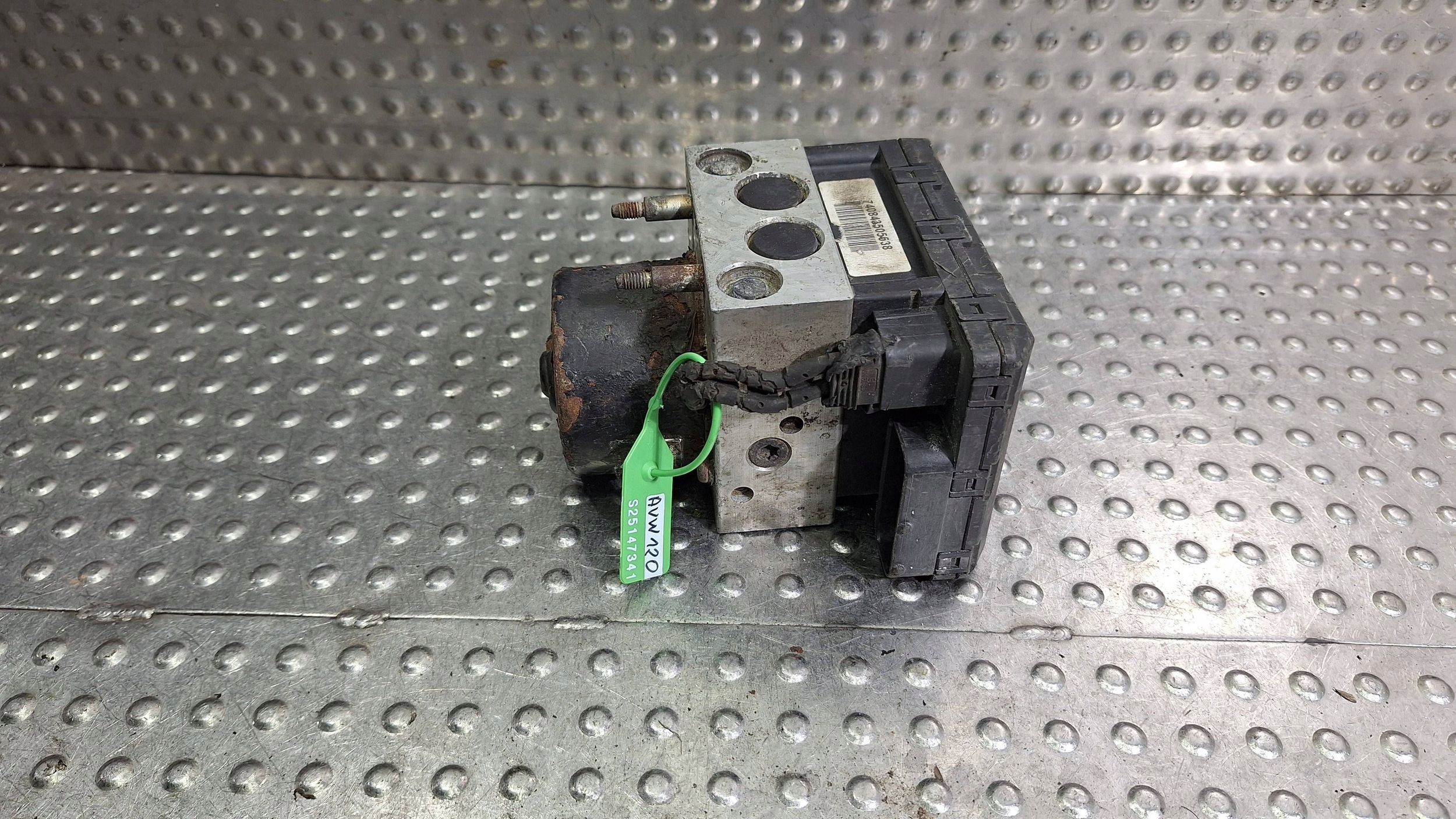pump control unit ABS 7M0614111AA 1J0907379G FORD GALAXY MK1 SHARAN ALHAMBRA