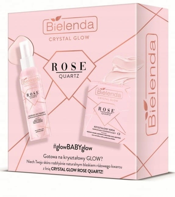 

Bielenda Zestaw Kosmetyków Crystal Glow-rose Quart