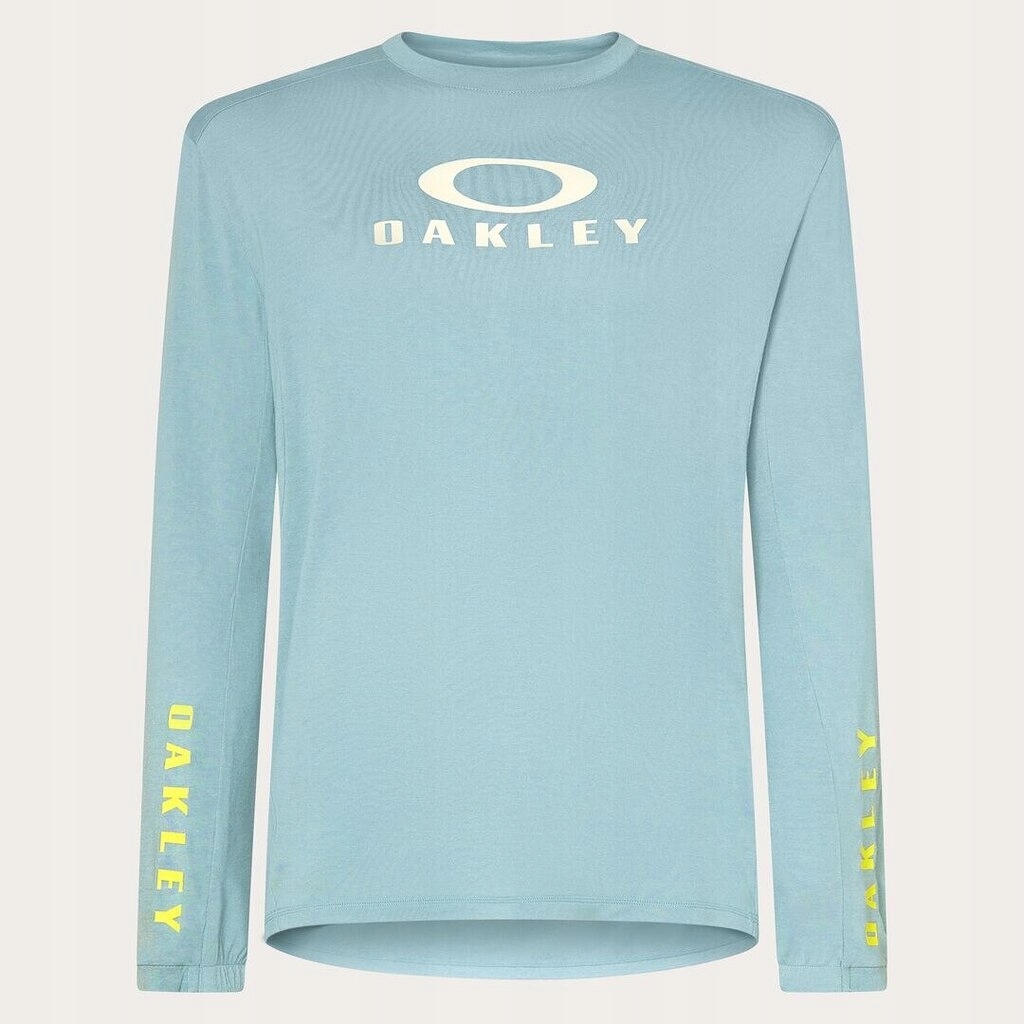 Cyklistický Dres Oakley Seeker Flow Ls Jersey Pacific XL