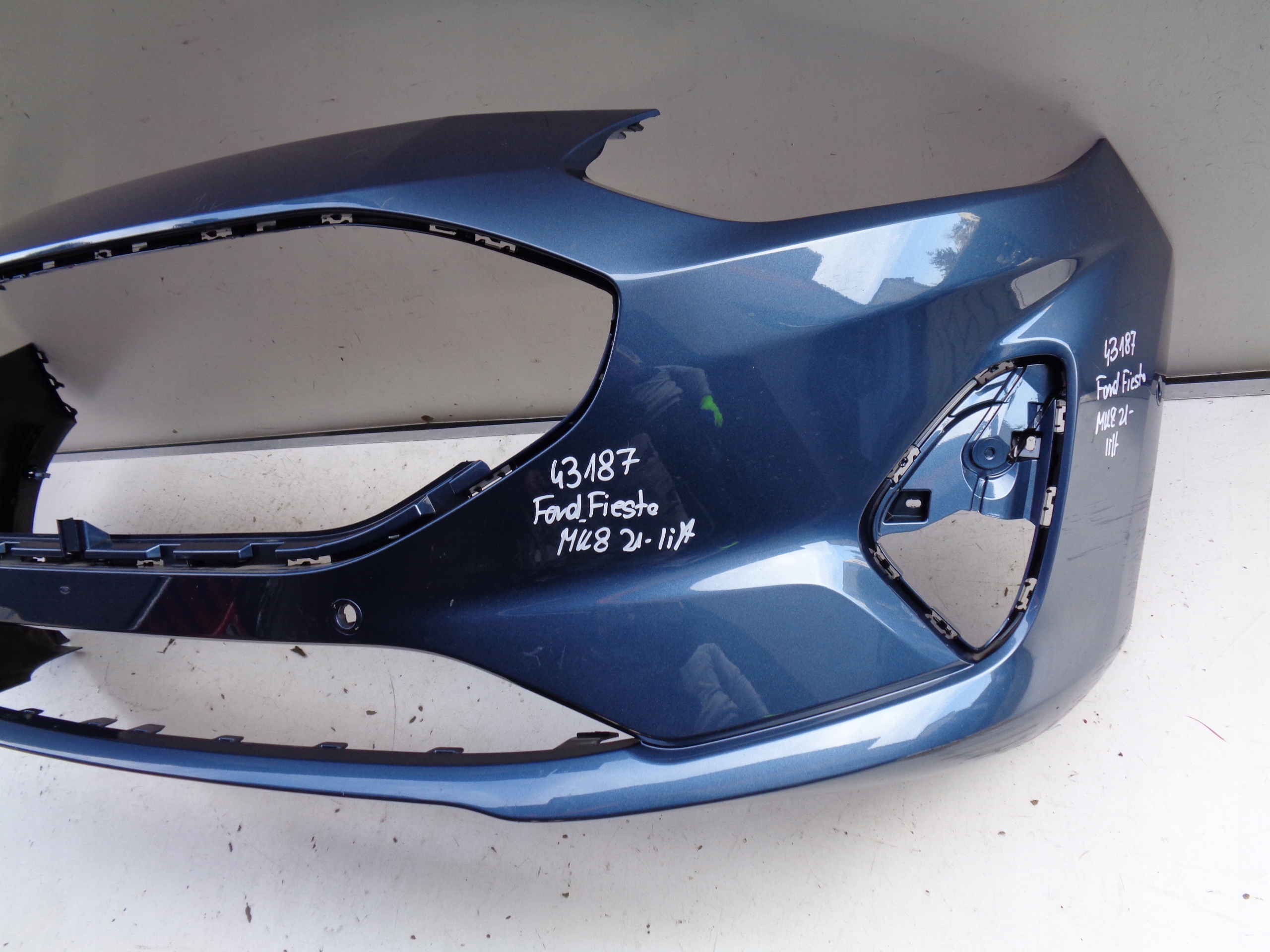 front bumper FORD FIESTA MK8 22- LIFT NR 43187