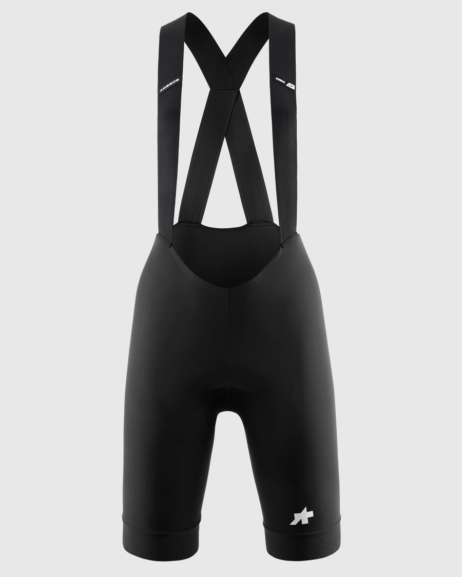 Spodenki damskie Assos Uma Gt Bib Shorts S11 Black Series, XL