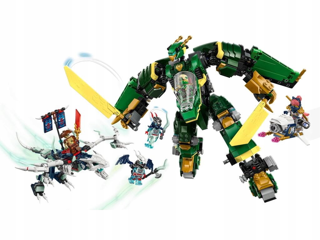 LEGO NINJAGO 71845 ODRZUTOWY MECH LLOYDA Numer produktu 71845