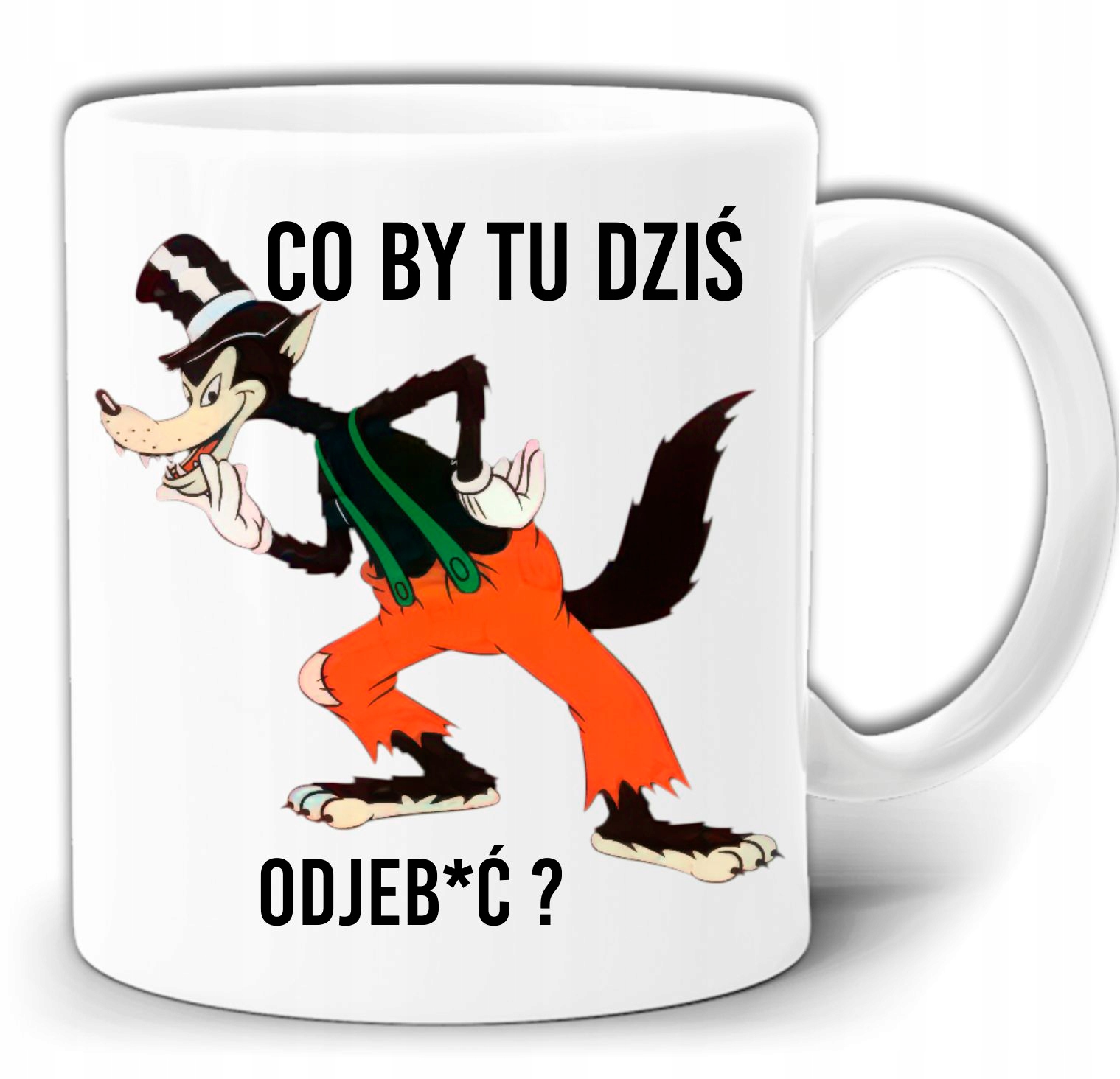 

Co By Tu Dziś Zbroić Śmieszny Kubek +pudełko GW526