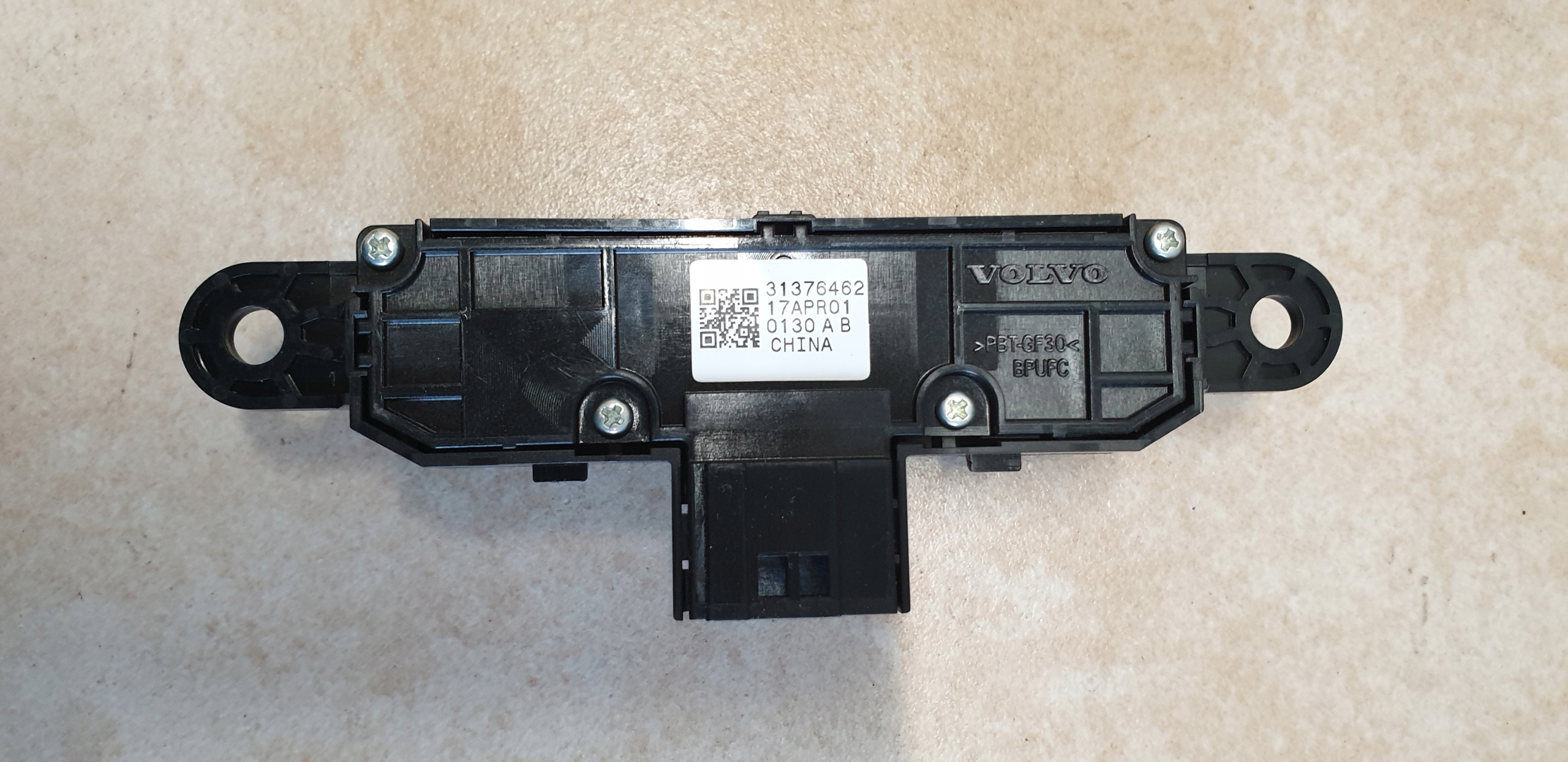 PANEL controls PAMIECI seat right VOLVO XC90 II 31376462