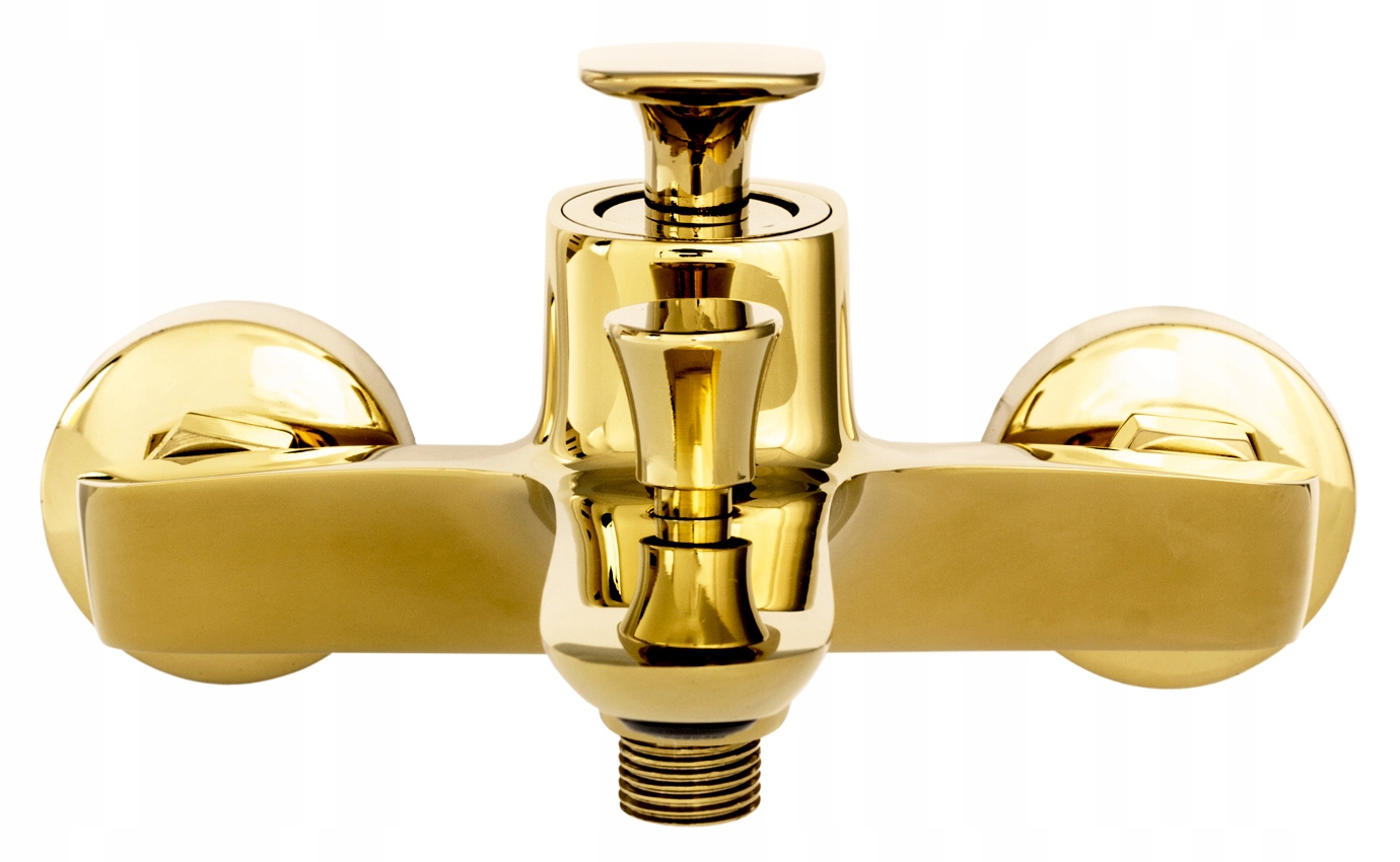 TONY ZŁOTA BATERIA WANNOWA DŁUGA WYLEWKA KRAN EAN (GTIN) 5905036606149