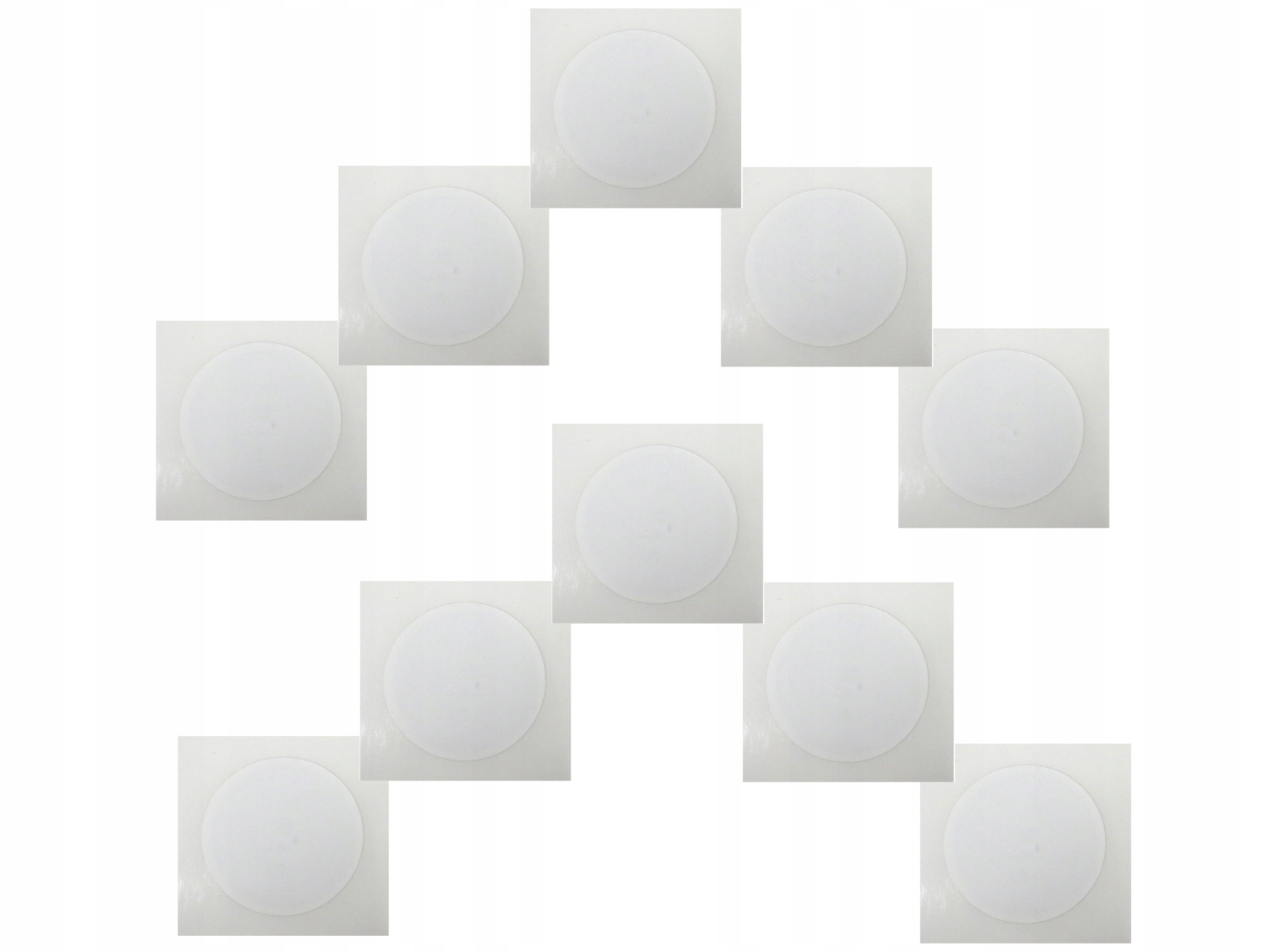 Samolepka 35 mm Tag pro IC 13,56 MHz 1k Classic pro Zámek Domofonu 100 kusů