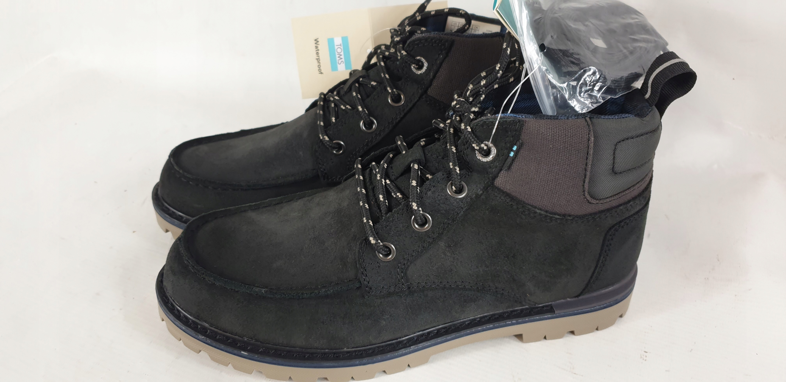 toms hawthorne kožené Kotníkové Boty R 39