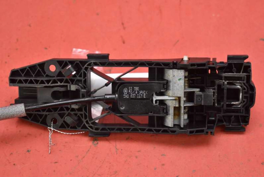handle left rear part rear LF9E 5N0839885H SKODA RAPID HB 12-17
