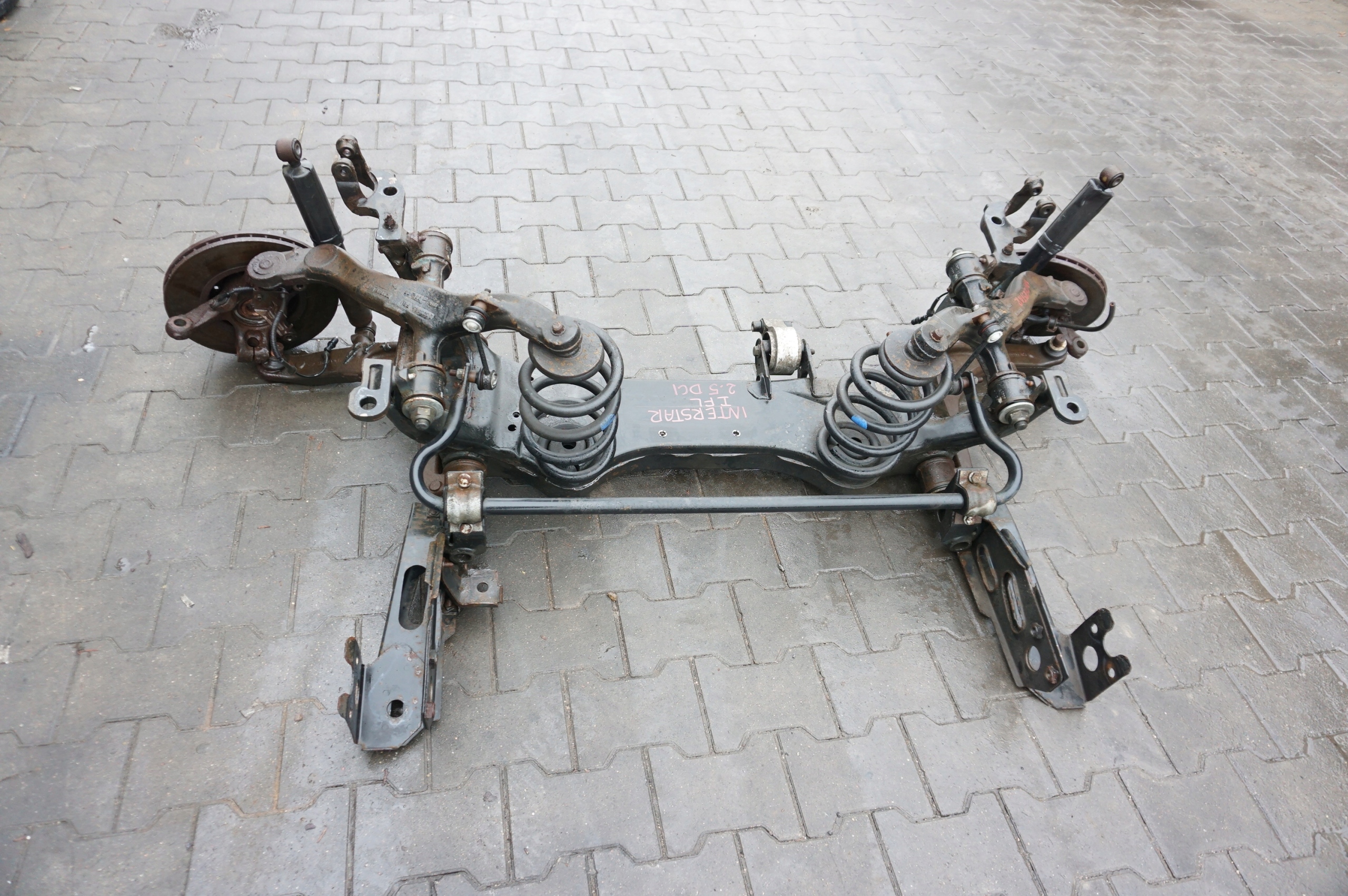 SANKI BELKA ZAWIESZENIA PRZÓD NISSAN INTERSTAR 1 I LIFT 2.5 DCI