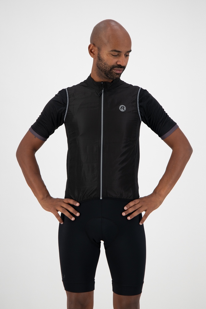 ROGELLI CORE - wiatroodporna kamizelka rowerowa Rozmiar 4XL