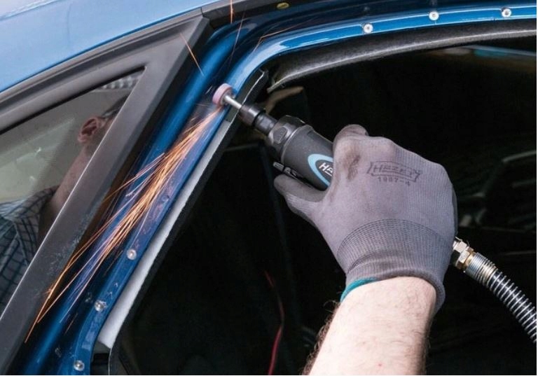 ПНЕВМАТИЧЕСКИЙ ШЛИФОВАЛЬНЫЙ СТАНОК 9032N-1 HAZET