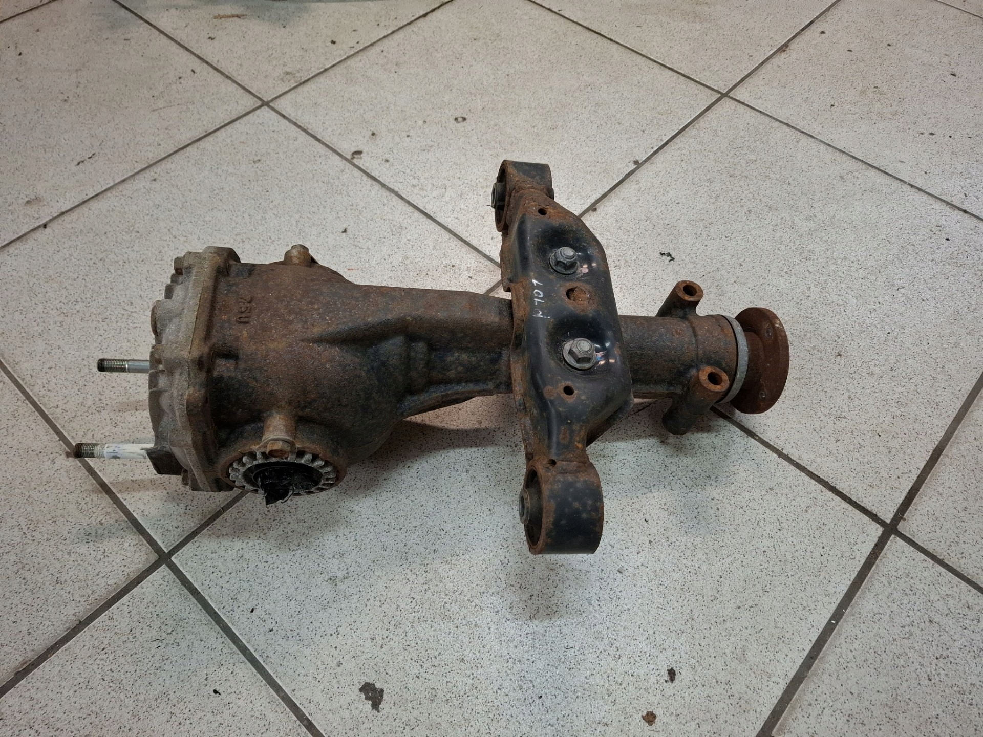 rear differential diff Subaru Forester 4 2nd facelift 2018