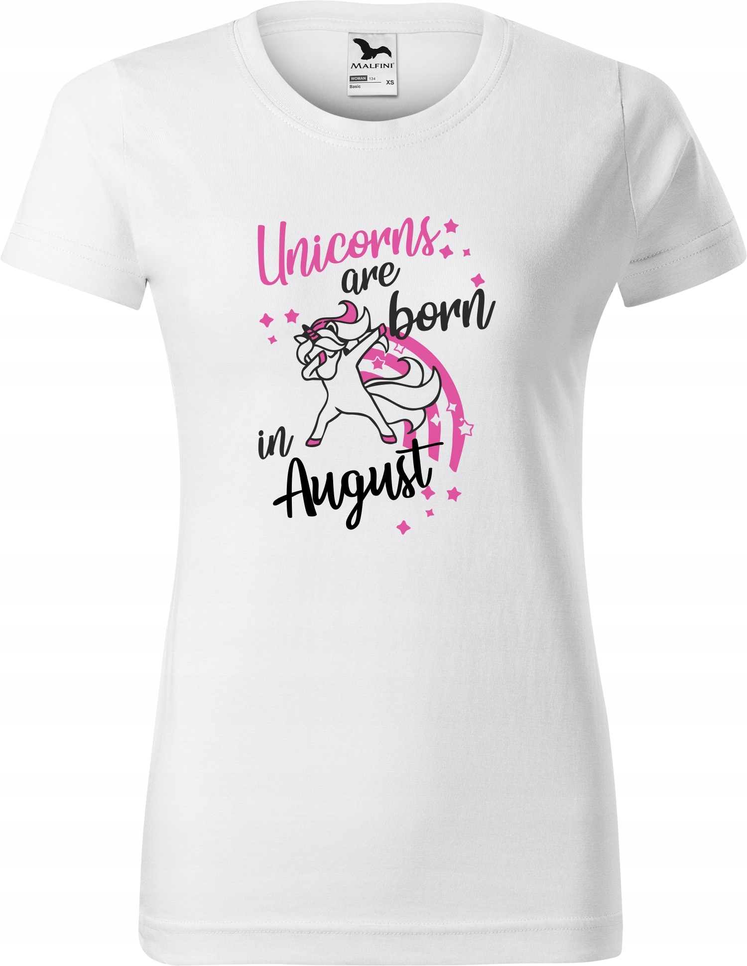 

Koszulka na Urodziny Jednorożce rodzą się Sierpniu