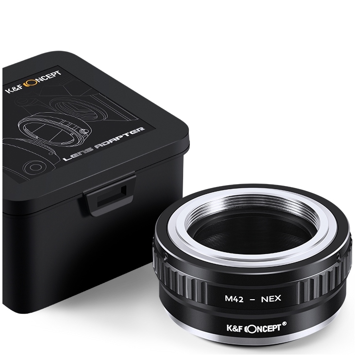 

Adapter M42 Sony Nex E Mount A6500 A7 A9 K&f