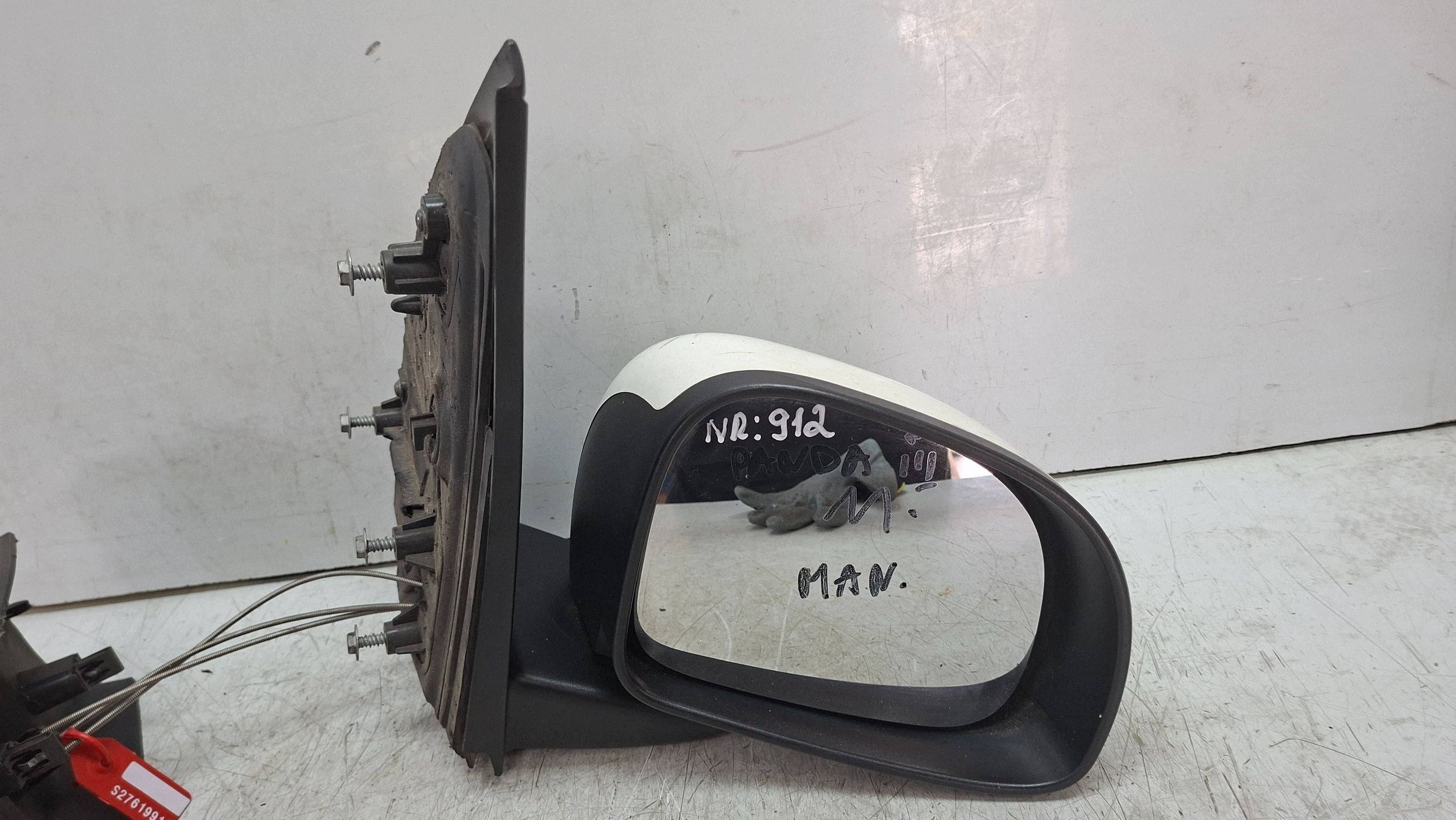 mirror right manually FIAT PANDA III 2012