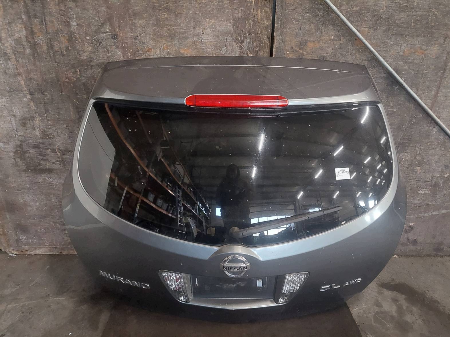 trunk door boot NISSAN MURANO Z50 K21