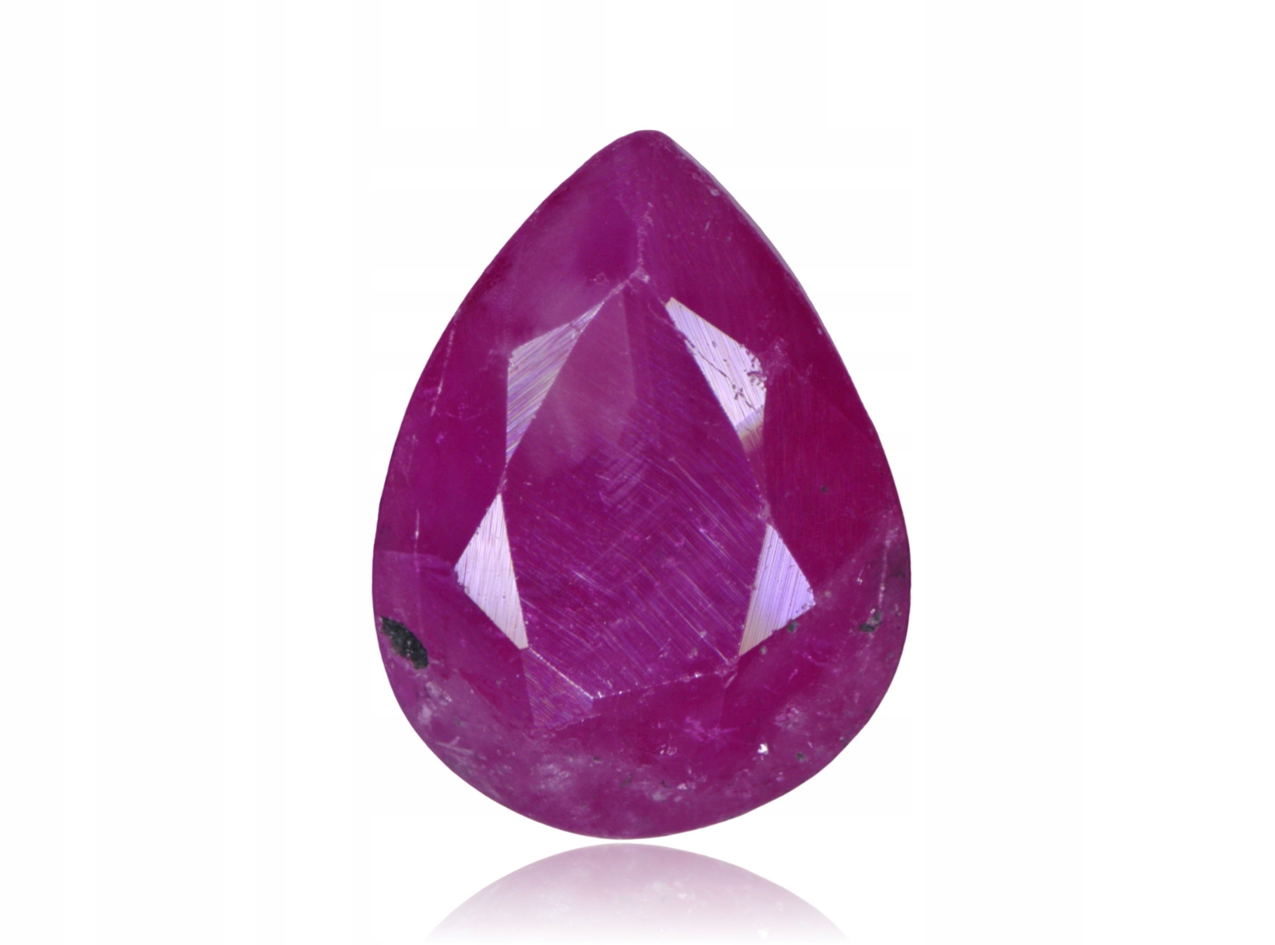 Rubín 0.47ct Slza eCertifikát Wbd