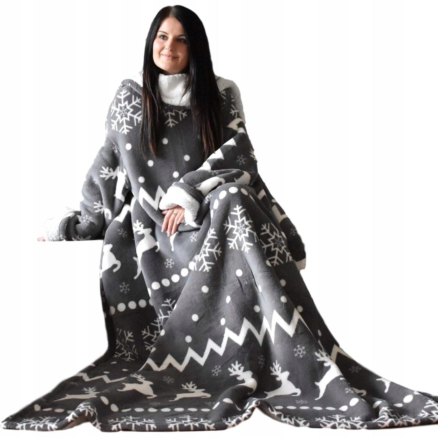HOMELEVELdeka 200x150cm polstrovaná polyester tmavě šedá