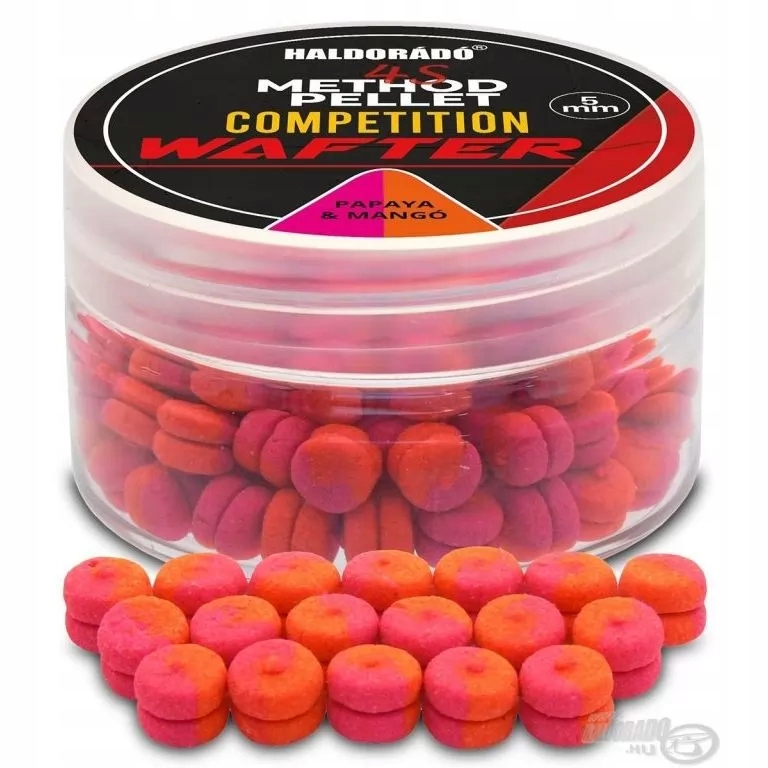 Pellet Haldorado 4S Method Competition 5mm Papaya Mango Karp Method Feeder