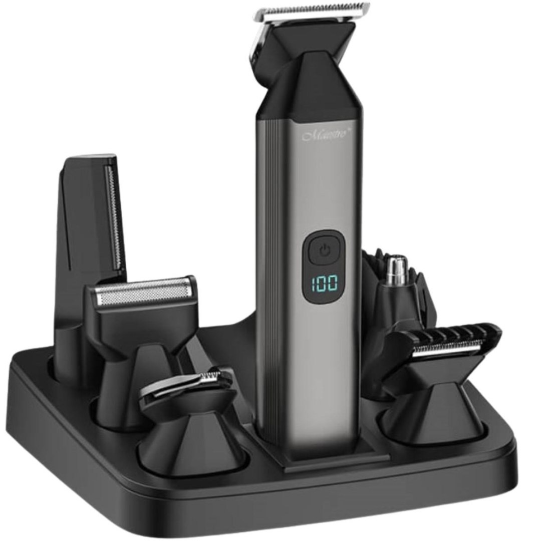 Sada Na Stříhání Vlasů 6V1 Usb MR-661 Maestro Maestro