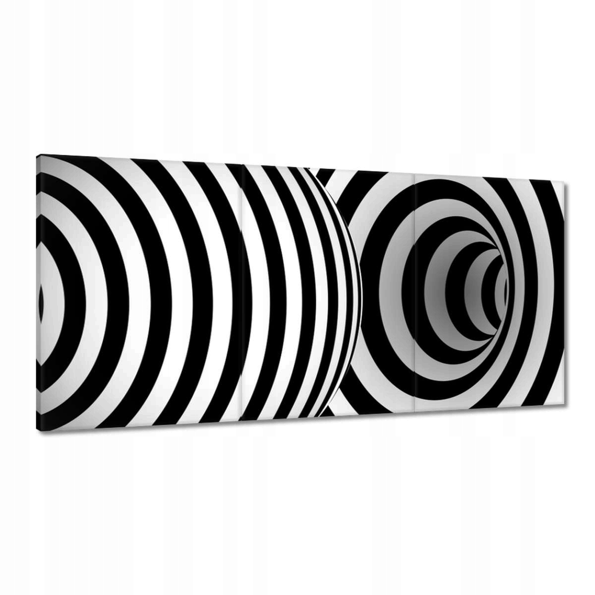 Obrazy 180x90 Abstrakcia čiernobiela