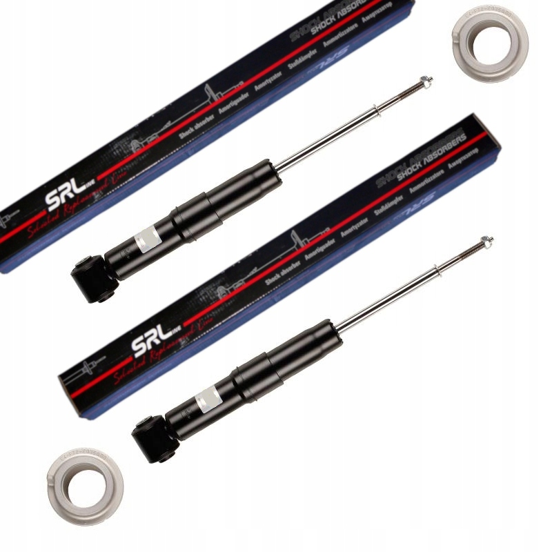 SRL AMORTYZATORY Alfa Romeo 159 Brera 939 TYŁ