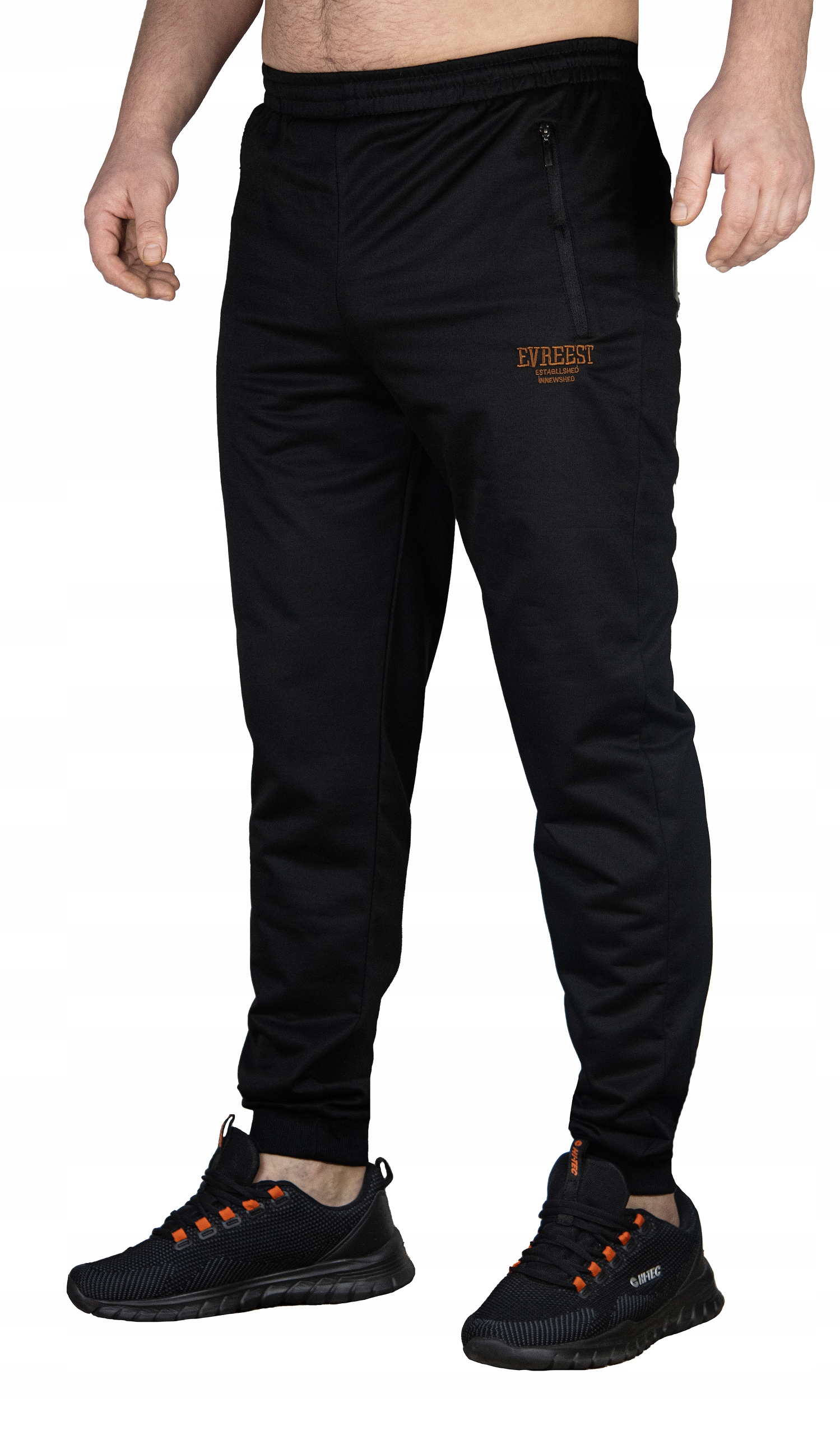 Dresowe Spodnie Sportowe 9677 C r.M Rozmiar M